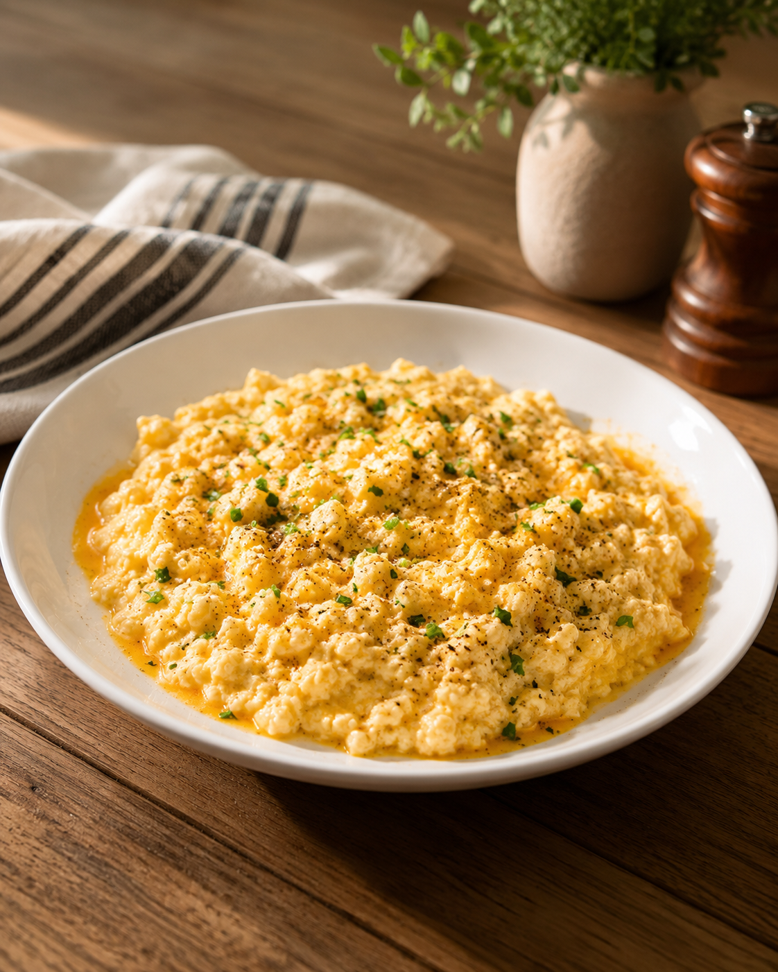 Bertrand's Signature Scrambled Eggs (High Protein)