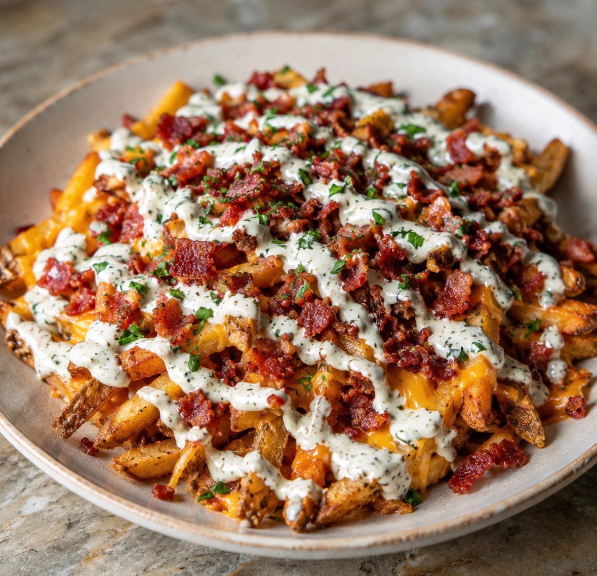 Loaded Cajun Fries