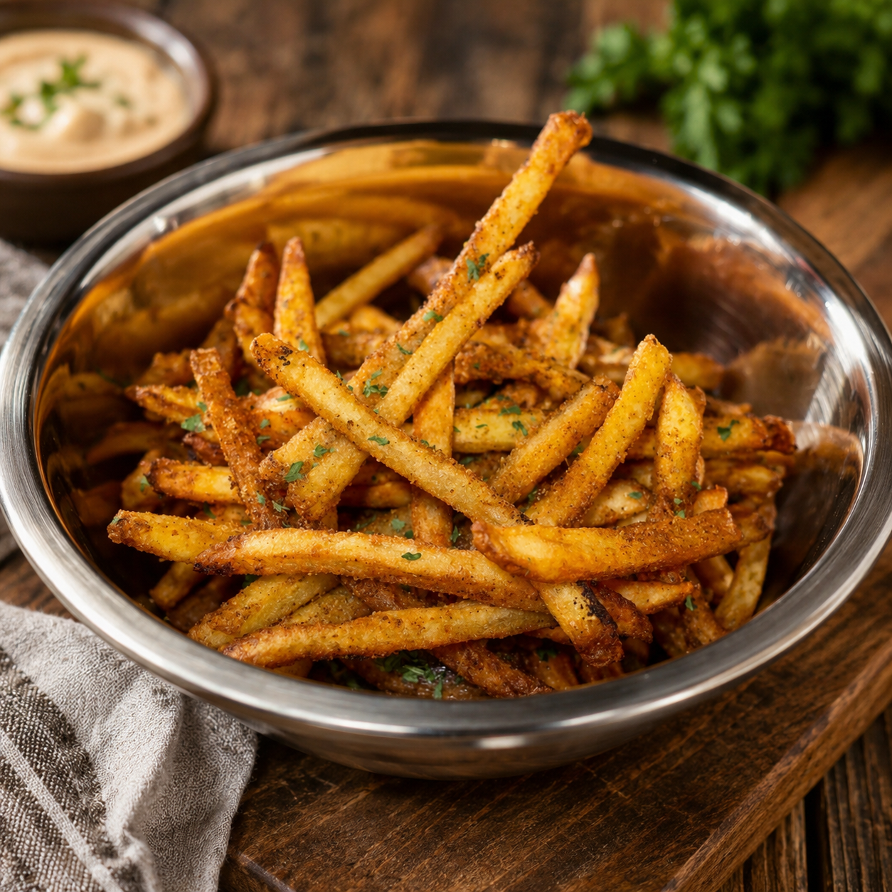 Hand-Cut Cajun Fries
