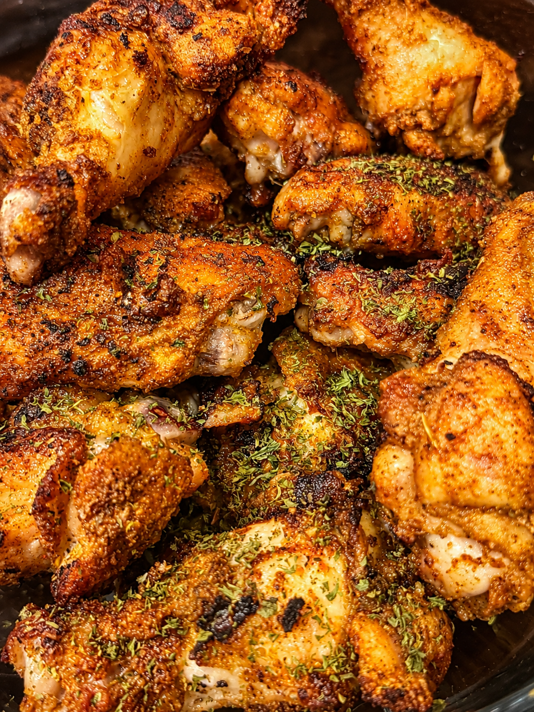 Smoked Cajun Chicken Wings