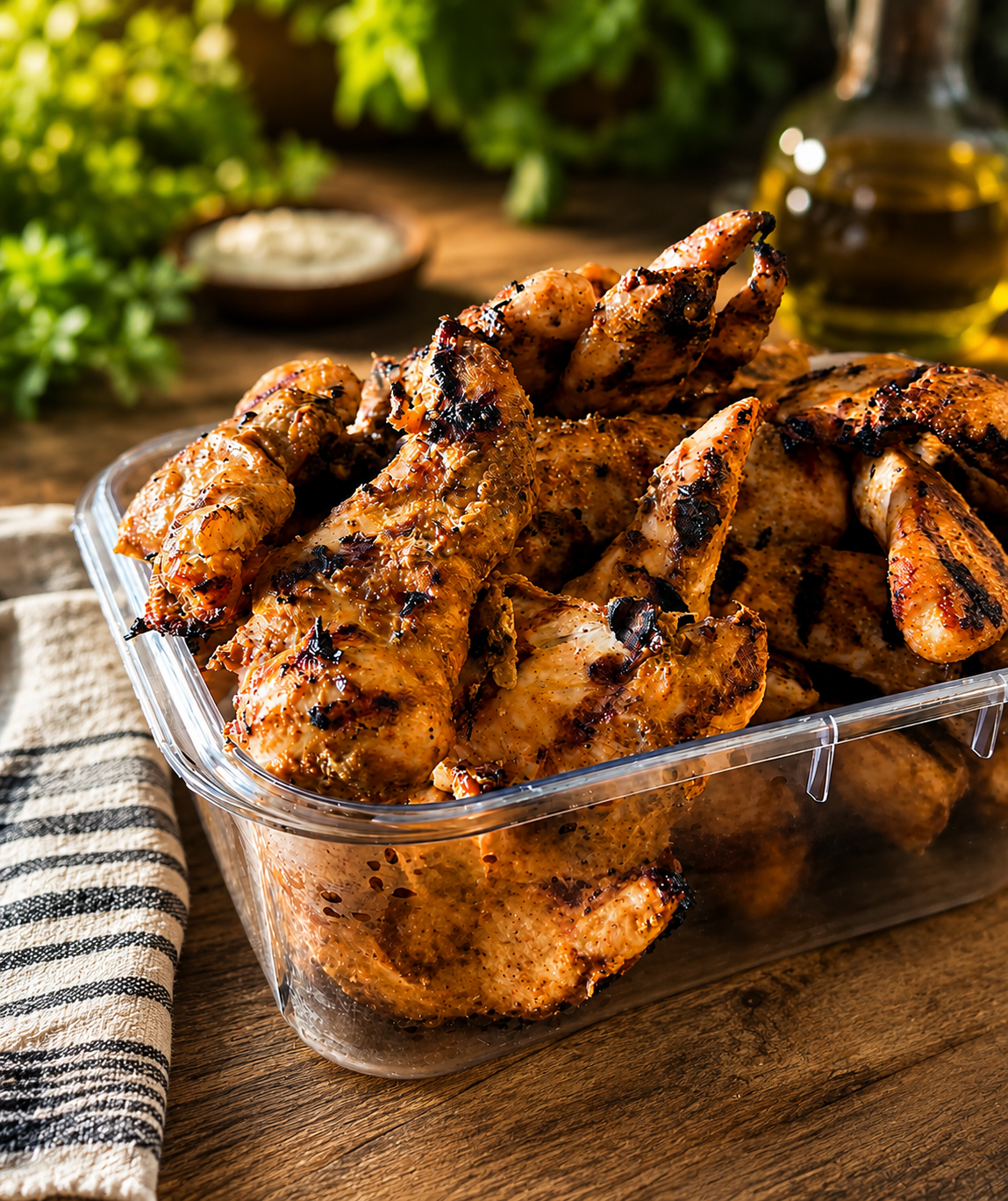 Cajun Chicken Meal Prep Bowls