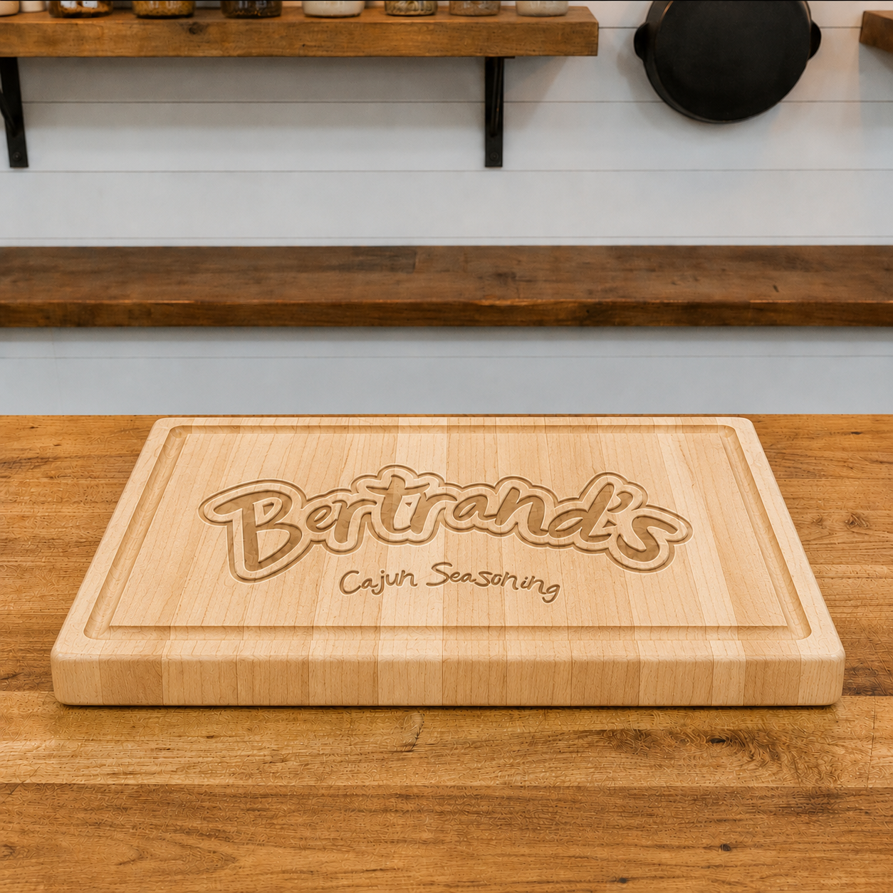 Bertrand's Maple Cutting Board