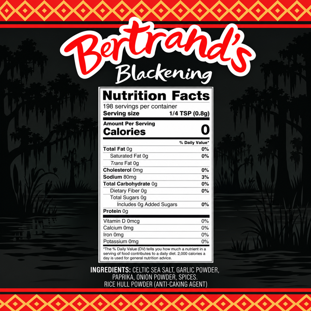 Party Pack (Cajun Dust, Cajun Heat, Blackening)