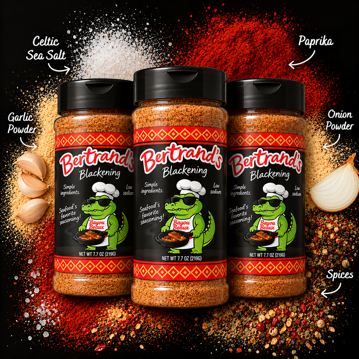 Blackening (3-Pack)
