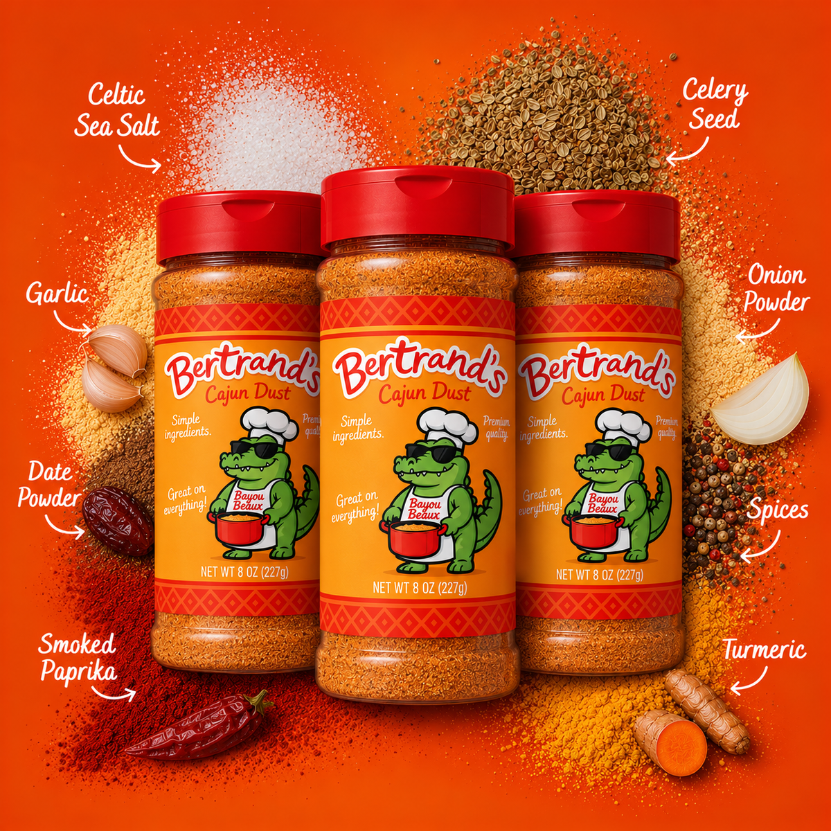 Cajun Dust (3-Pack)