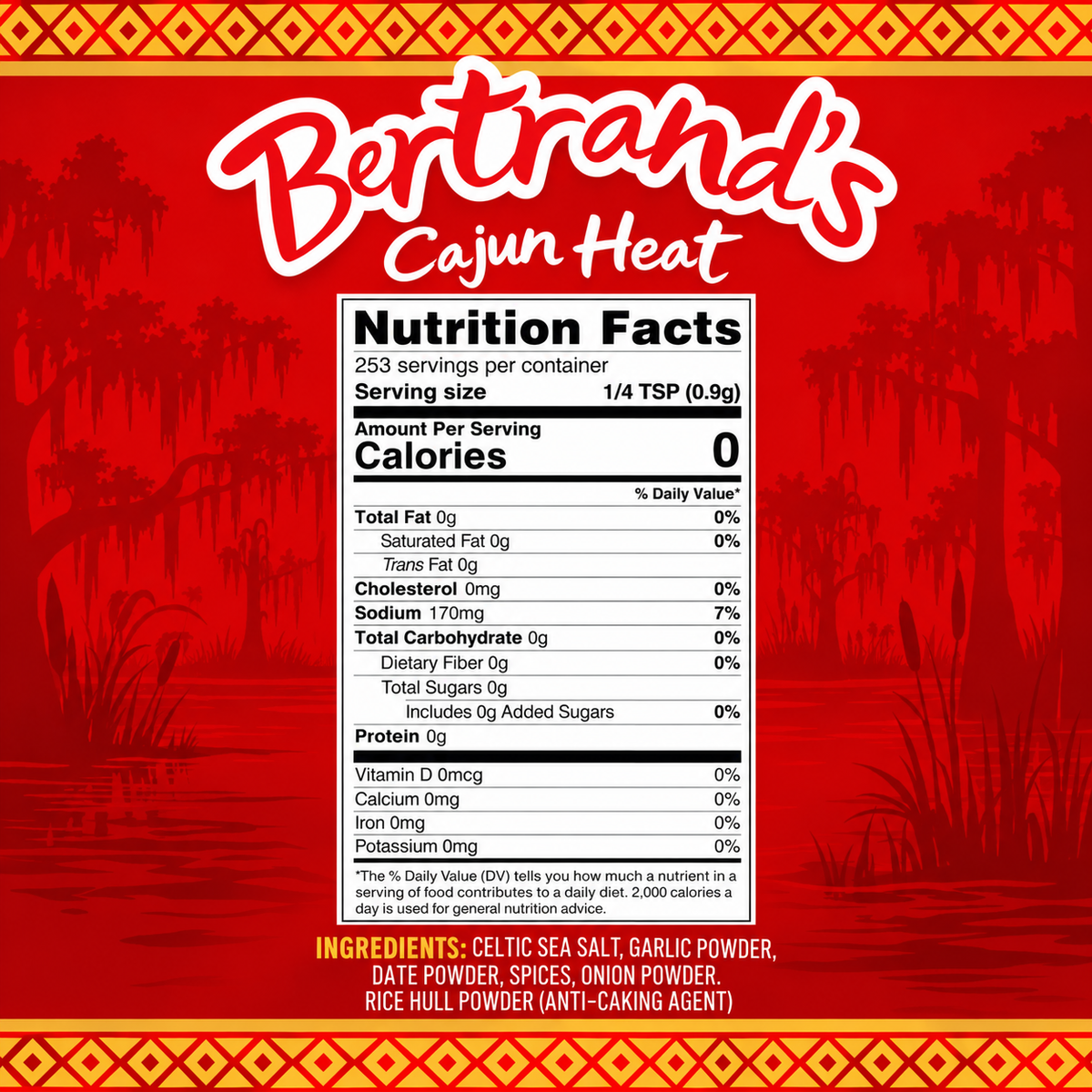 Party Pack (Cajun Dust, Cajun Heat, Blackening)