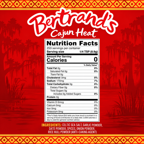 Party Pack (Cajun Dust, Cajun Heat, Blackening)