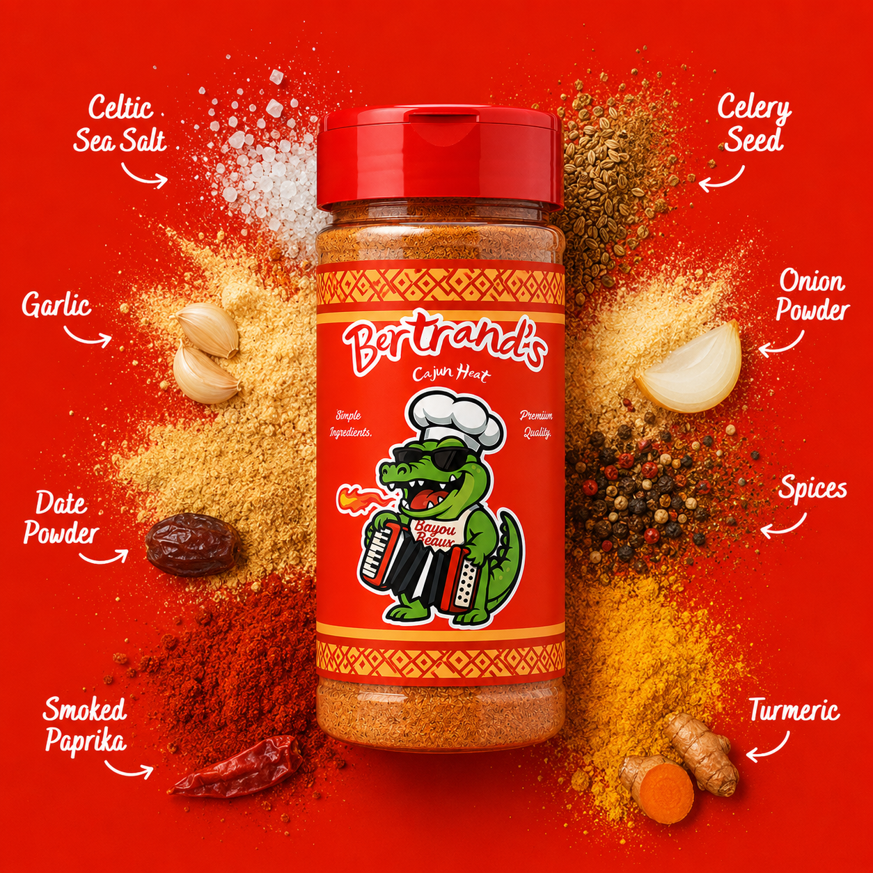 Cajun Heat