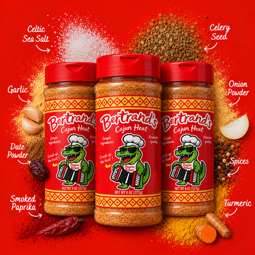 Cajun Heat (3-Pack)